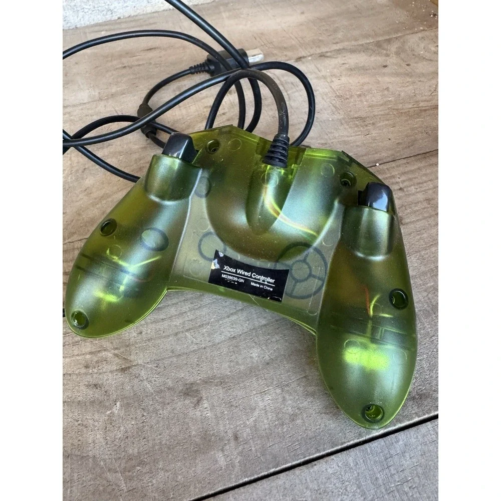 Xbox Wired Controller Microsoft M039039 Xbox‎ Controller - Green